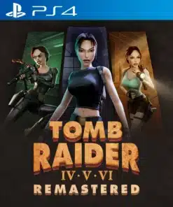 Tomb Raider IV-VI Remastered PS4