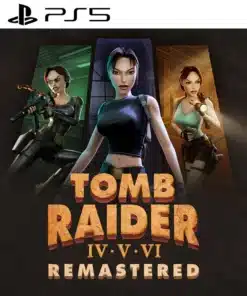 Tomb Raider IV-VI Remastered PS5