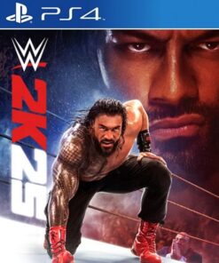 WWE 2K25 Standard Edition PS4