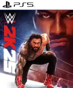 WWE 2K25 Standard Edition PS5