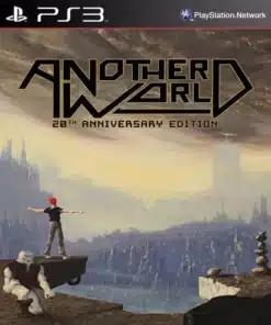 Another World 20th Anniversary Edition PS3
