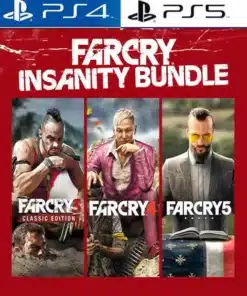 Combo Far Cry Insanity 3 en 1