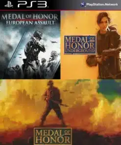 Combo Medal Of Honor Fuerzas Especiales PS3
