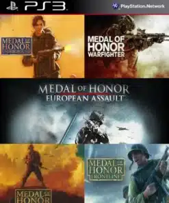 Combo Medal Of Honor Sagas PS3