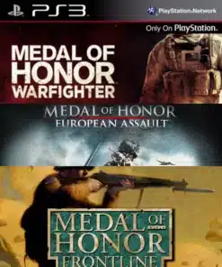 Combo Medal Of Honor Soldado de Elite PS3