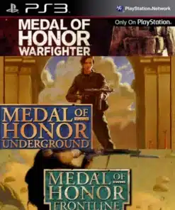 Combo Medal Of Honor Supremo PS3