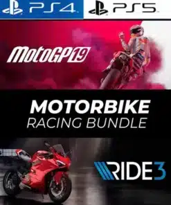 Combo Motorbike Racing 2 en 1