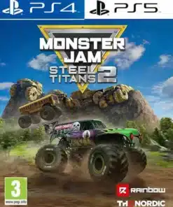 Monster Jam Steel Titans 2