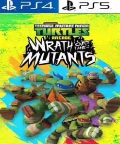 Teenage Mutant Ninja Turtles Arcade Wrath of the Mutants