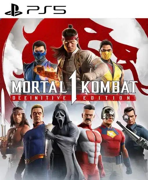 Mortal Kombat 1 Definitive Edition PS5