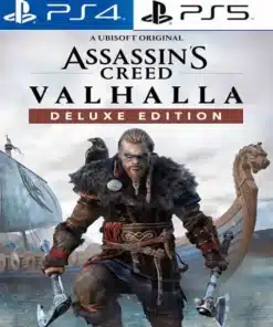 Assassins Creed Valhalla Deluxe (Ingles)