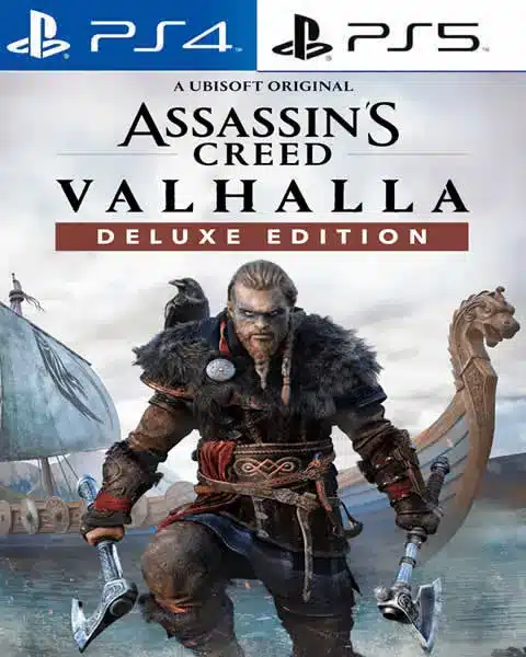 Assassins Creed Valhalla Deluxe (Ingles)