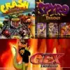 COMBO CRASH BANDICOOT + SPYRO + GEX PS3