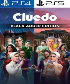 Cluedo Black Adder Edition