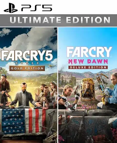 Far Cry 5 + Far Cry New Dawn Ultimate Edition (Ingles)