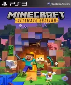 Minecraft Ultimate Edition PS3