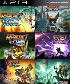 RATCHET & CLANK SAGAS PS3