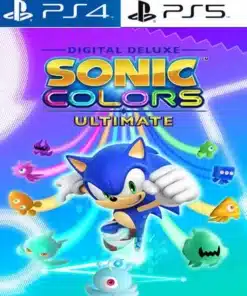 Sonic Colours Ultimate Digital Deluxe