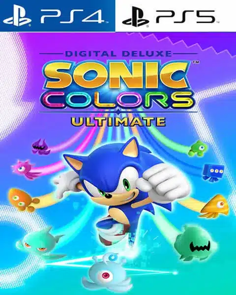Sonic Colours Ultimate Digital Deluxe