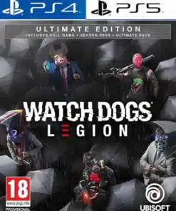 Watch Dogs Legion Ultimate Edition (Ingles)