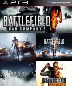 Combo Battlefield Deluxe PS3