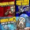 Combo Borderlands Sagas Deluxe PS3