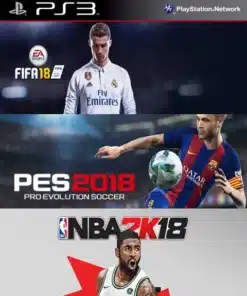 Combo Deportes 2018 (3en1) PS3