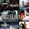 Combo Epico Call Of Duty + Battlefield PS3