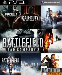 Combo Epico Call Of Duty + Battlefield PS3