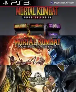 Combo Mortal Kombat Trilogy PS3