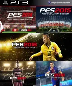 Combo PES Deluxe (5en1) PS3