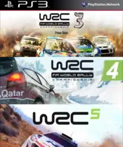 Combo WRC Championship Collection PS3