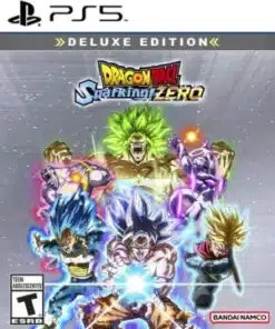DRAGON BALL Sparking! ZERO Deluxe Edition PS5