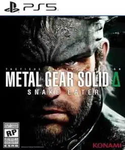 METAL GEAR SOLID Δ SNAKE EATER PS5