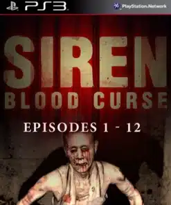 Siren Blood Curse Sagas PS3