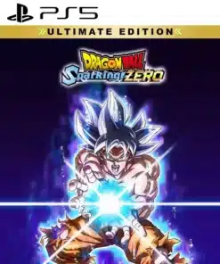 DRAGON BALL Sparking! ZERO Ultimate Edition PS5