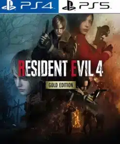Resident Evil 4 (2023) Gold Edition
