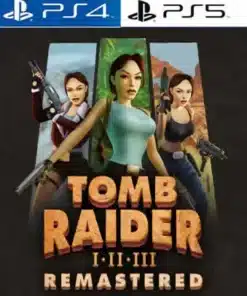 Tomb Raider I-III Remastered Starring Lara Croft