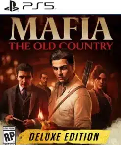 Mafia The Old Country Deluxe Edition PS5