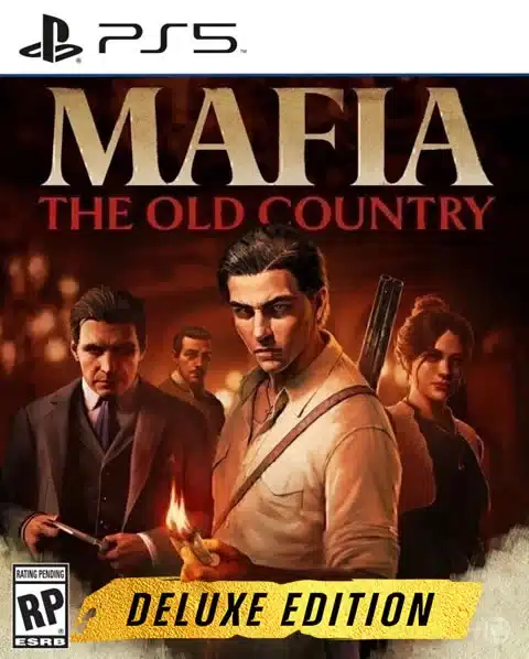 Mafia The Old Country Deluxe Edition PS5