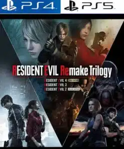 Resident Evil Remake Trilogy