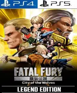FATAL FURY City of the Wolves Special Edition