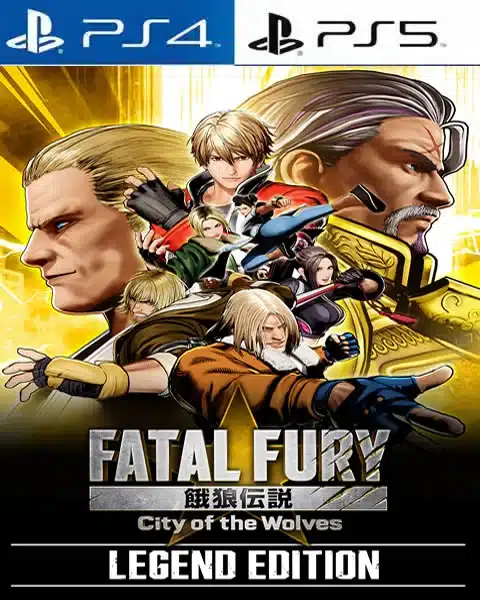 FATAL FURY City of the Wolves Legend Edition