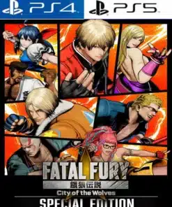 FATAL FURY City of the Wolves Special Edition
