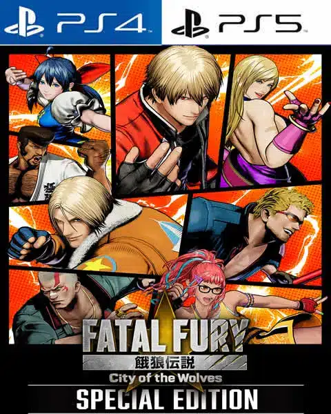 FATAL FURY City of the Wolves Special Edition