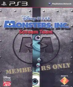 Monsters Inc PS3