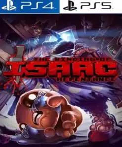 The Binding of Isaac Repentance PS4