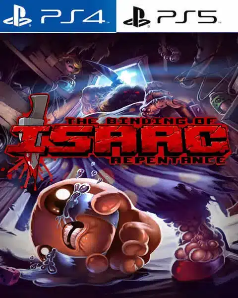The Binding of Isaac Repentance PS4