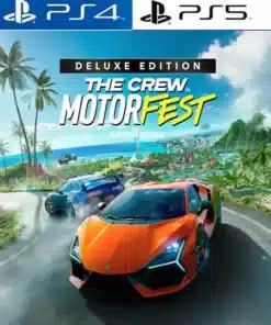 The Crew Motorfest Deluxe Edition