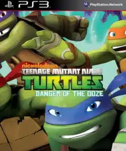 Tortugas Ninjas Danger of the Ooze Ps3